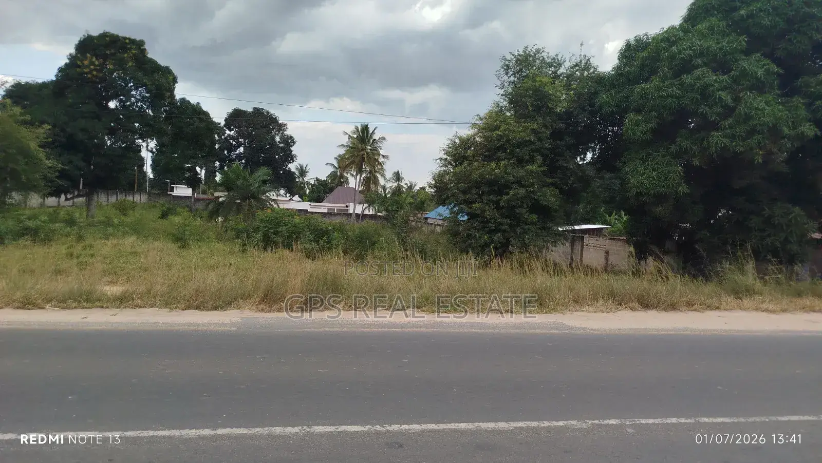 Plot With 4700sqm Is for Sale Bagamoyo Kerege