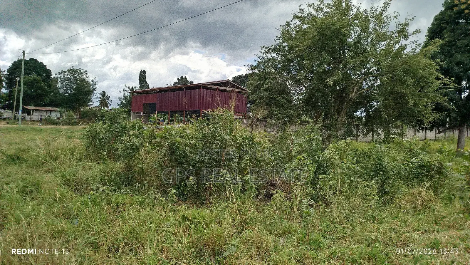 Plot With 4700sqm Is for Sale Bagamoyo Kerege