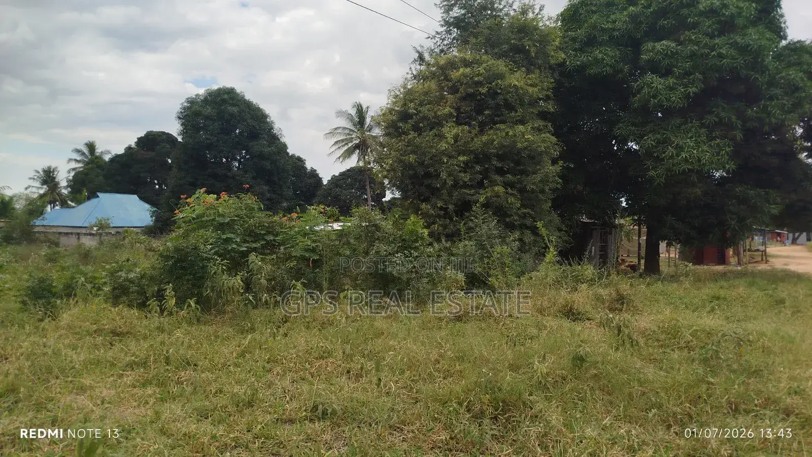 Plot With 4700sqm Is for Sale Bagamoyo Kerege