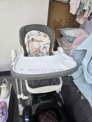 Baby High Chair (Kiti Cha Kulia Chakula Watoto)