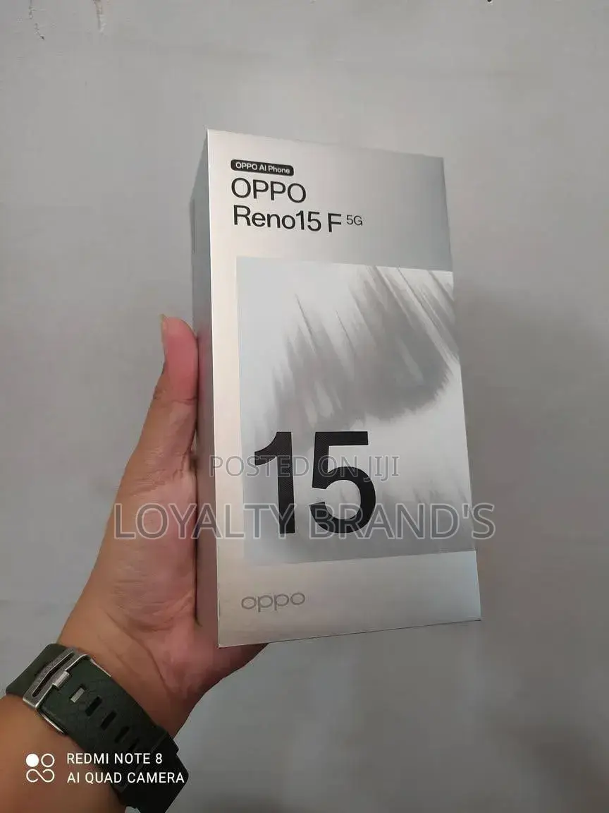 New Oppo Reno15 F 5G 256 GB Blue
