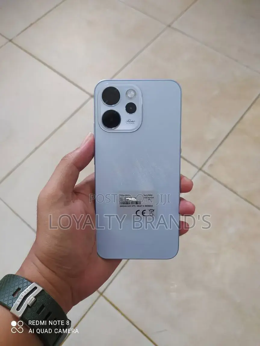 New Oppo Reno15 F 5G 256 GB Blue