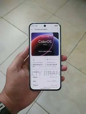 New Oppo Reno15 F 5G 256 GB Blue
