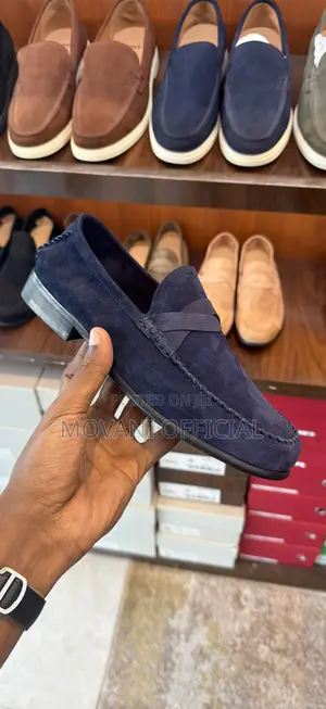Navy Blue Cato Loafer for Men