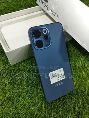 New Oppo Reno15 F 5G 512 GB Blue