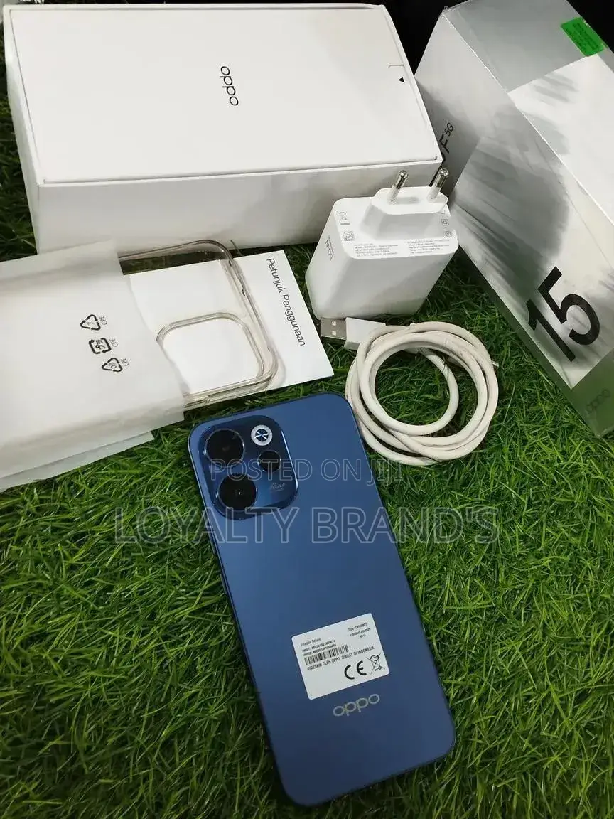 New Oppo Reno15 F 5G 512 GB Blue