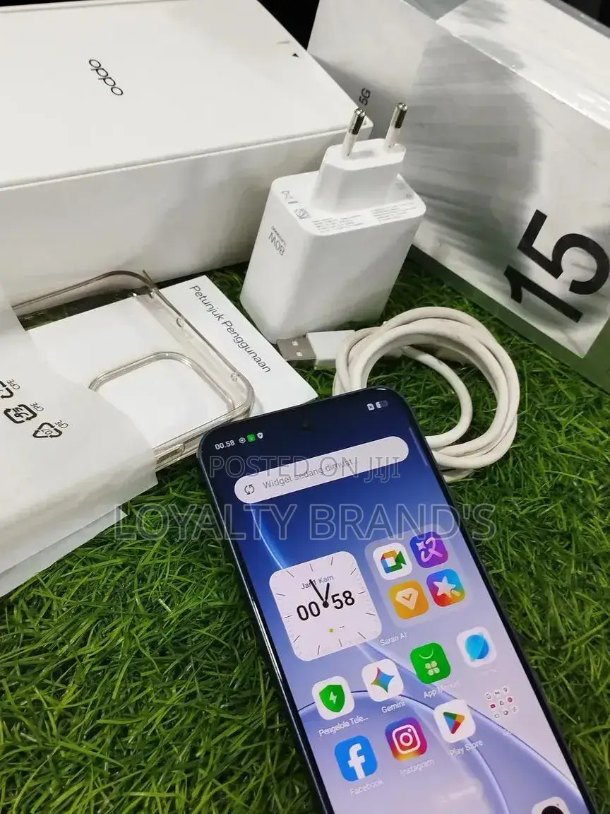 New Oppo Reno15 F 5G 512 GB Blue