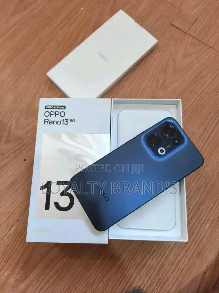 New Oppo Reno13 512 GB Blue