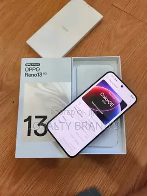 New Oppo Reno13 512 GB Blue