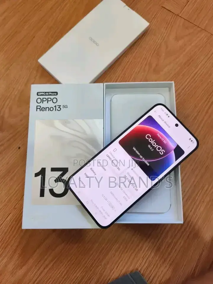 New Oppo Reno13 512 GB Blue