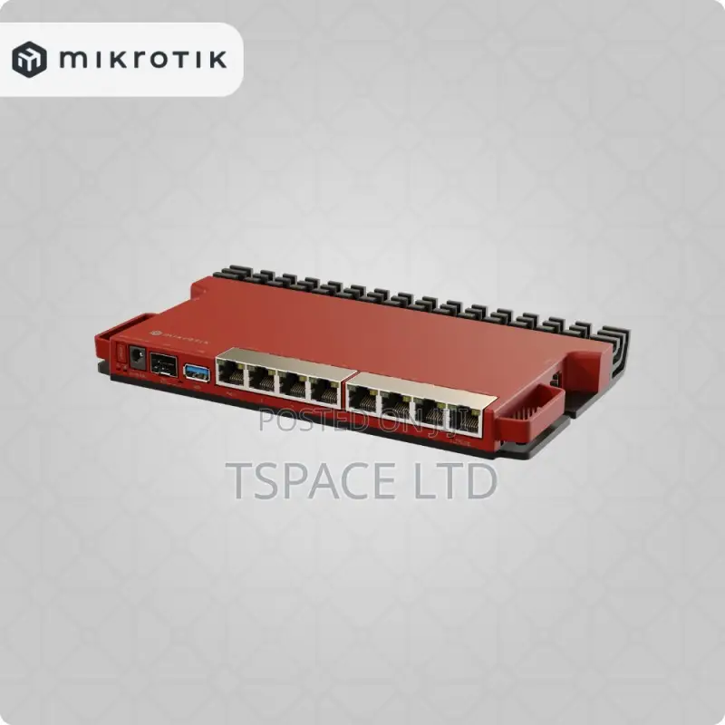 Mikrotik L009uigs-Rm Router 8 Ports 2.5g SFP