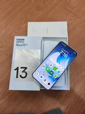 New Oppo Reno13 5G 256 GB White