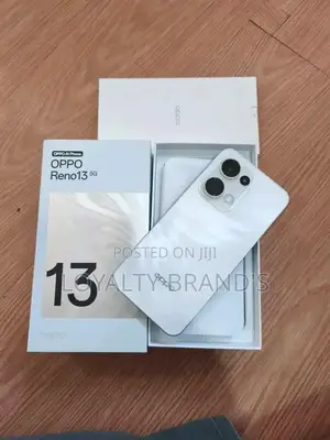 New Oppo Reno13 5G 256 GB White