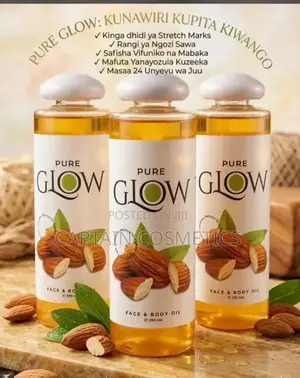 Pure Glow Face Body Oil (250ml).