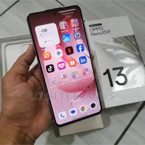 New Oppo Reno13 F 512 GB White