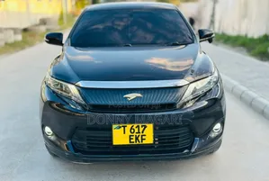 Toyota Harrier 2015 Black