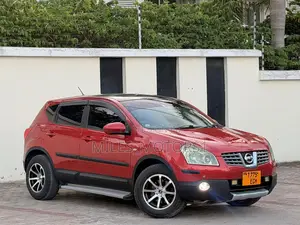 Nissan Dualis 2008 Red
