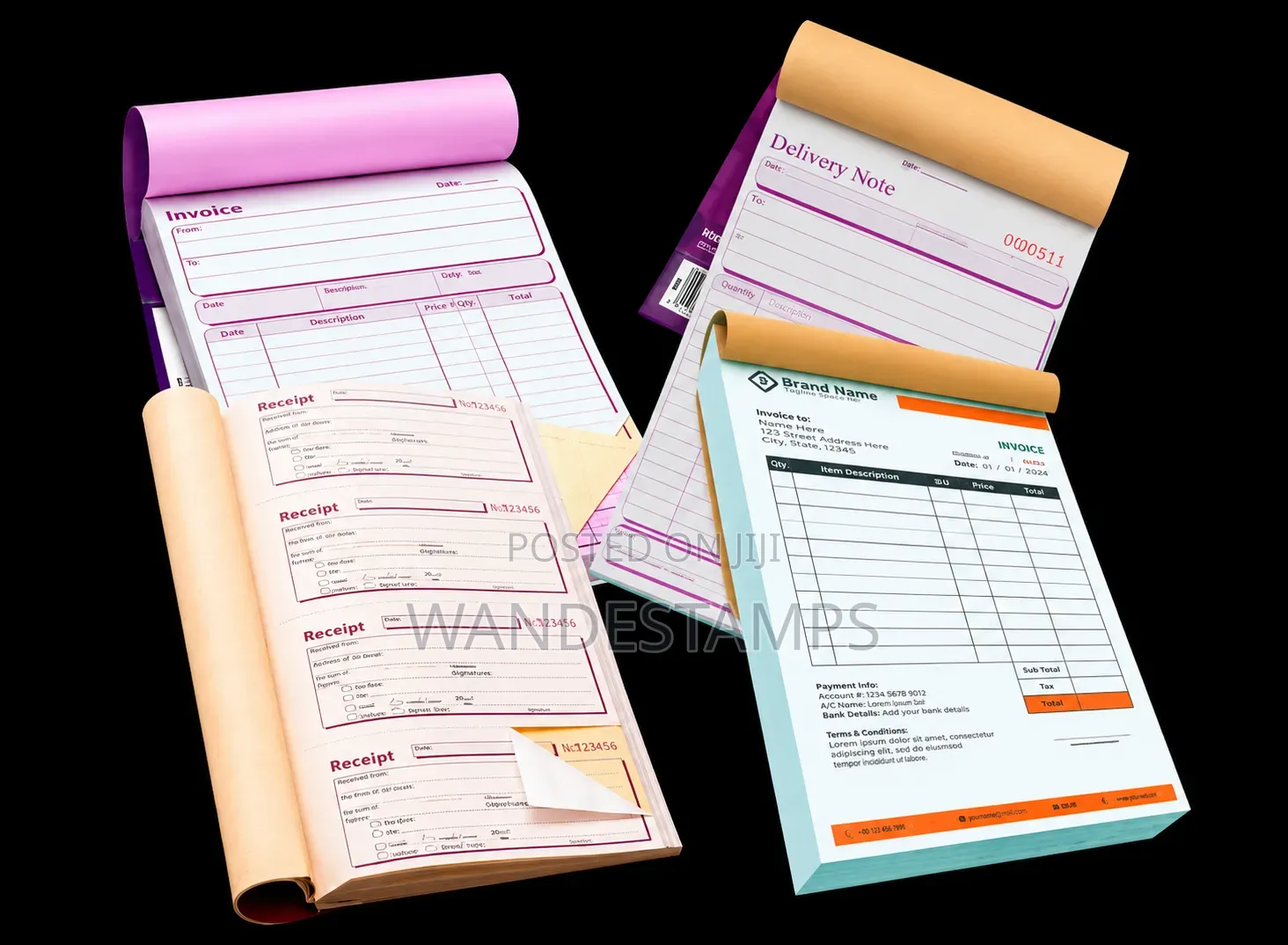 Receipt Book