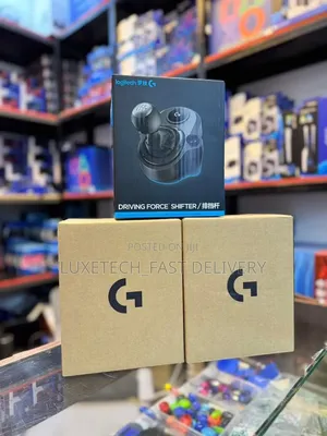 Logitech G Driving Force Shifter for G29, G920, and G923 Racing Wheels