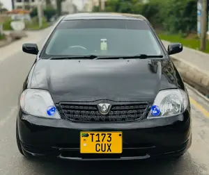 Toyota Allex 2004 Black