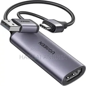 Ugreen Cm716 Usb Hd Video Capture Card