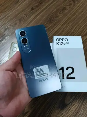 New Oppo K12x 256 GB Blue