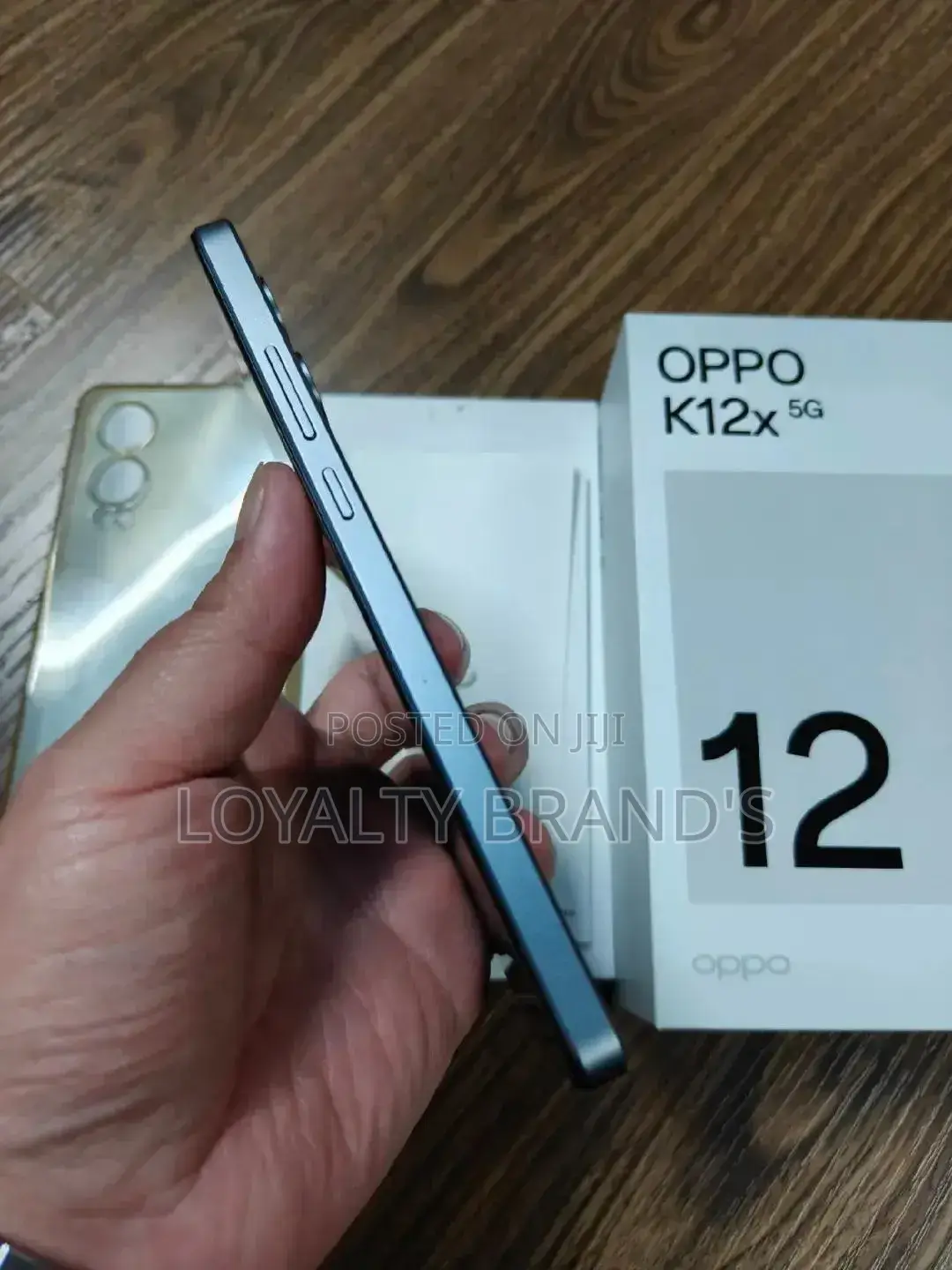 New Oppo K12x 256 GB Blue