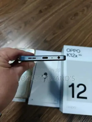 New Oppo K12x 256 GB Blue