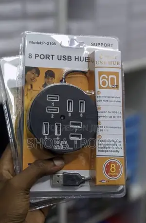 Product : Usb Hub 2.0 8 Ports Status
