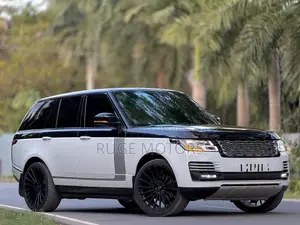 Land Rover Range Rover Vogue 2016 Black