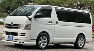 Toyota HiAce 2008 White