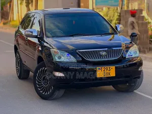 Toyota Harrier 2007 Black