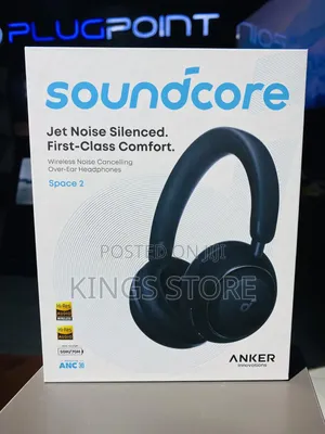 Soundcore Space 2 | Comfortable Noise Cancelling Headphones