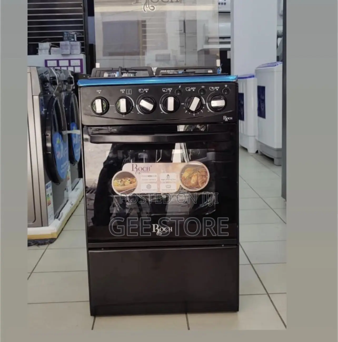Roch Gas Cooker 50*55cm