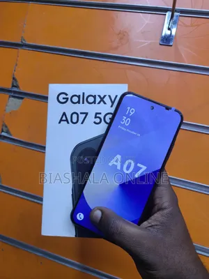 New Samsung Galaxy A07 5G 128 GB Black