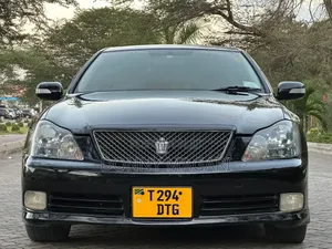 Toyota Crown 2006 Black