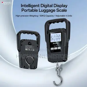 Yesido Mg44 Portable Digital Luggage Scale With Led Display and 50kg