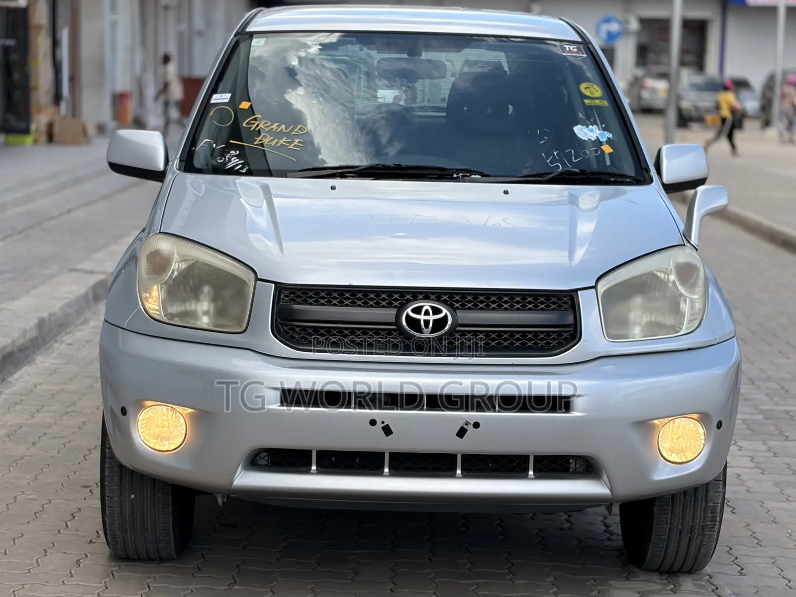 Toyota RAV4 1.8 2005 Silver
