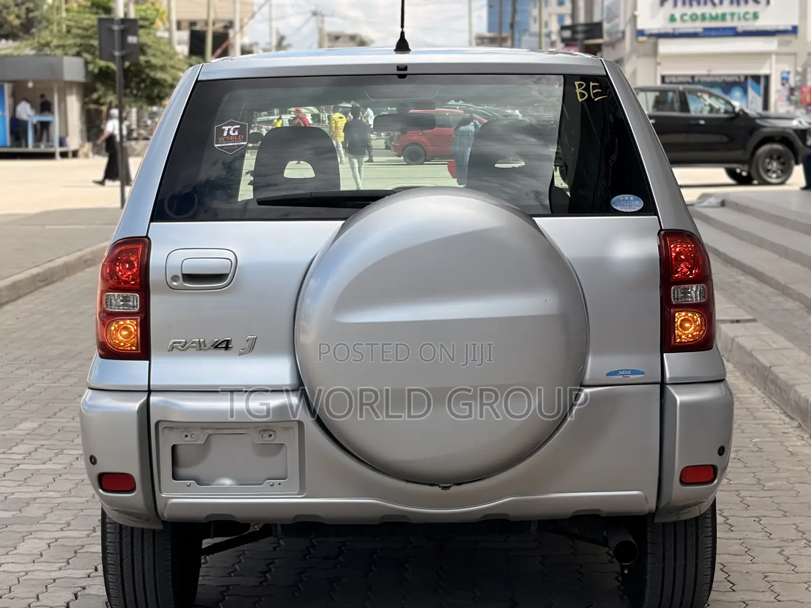 Toyota RAV4 1.8 2005 Silver