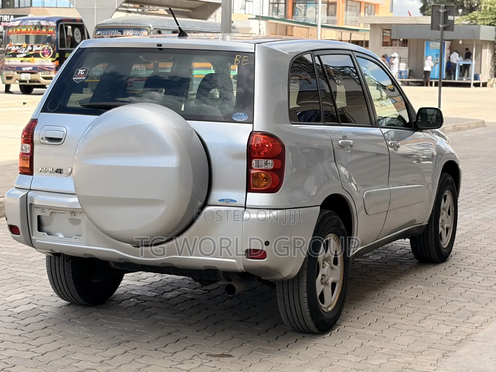 Toyota RAV4 1.8 2005 Silver