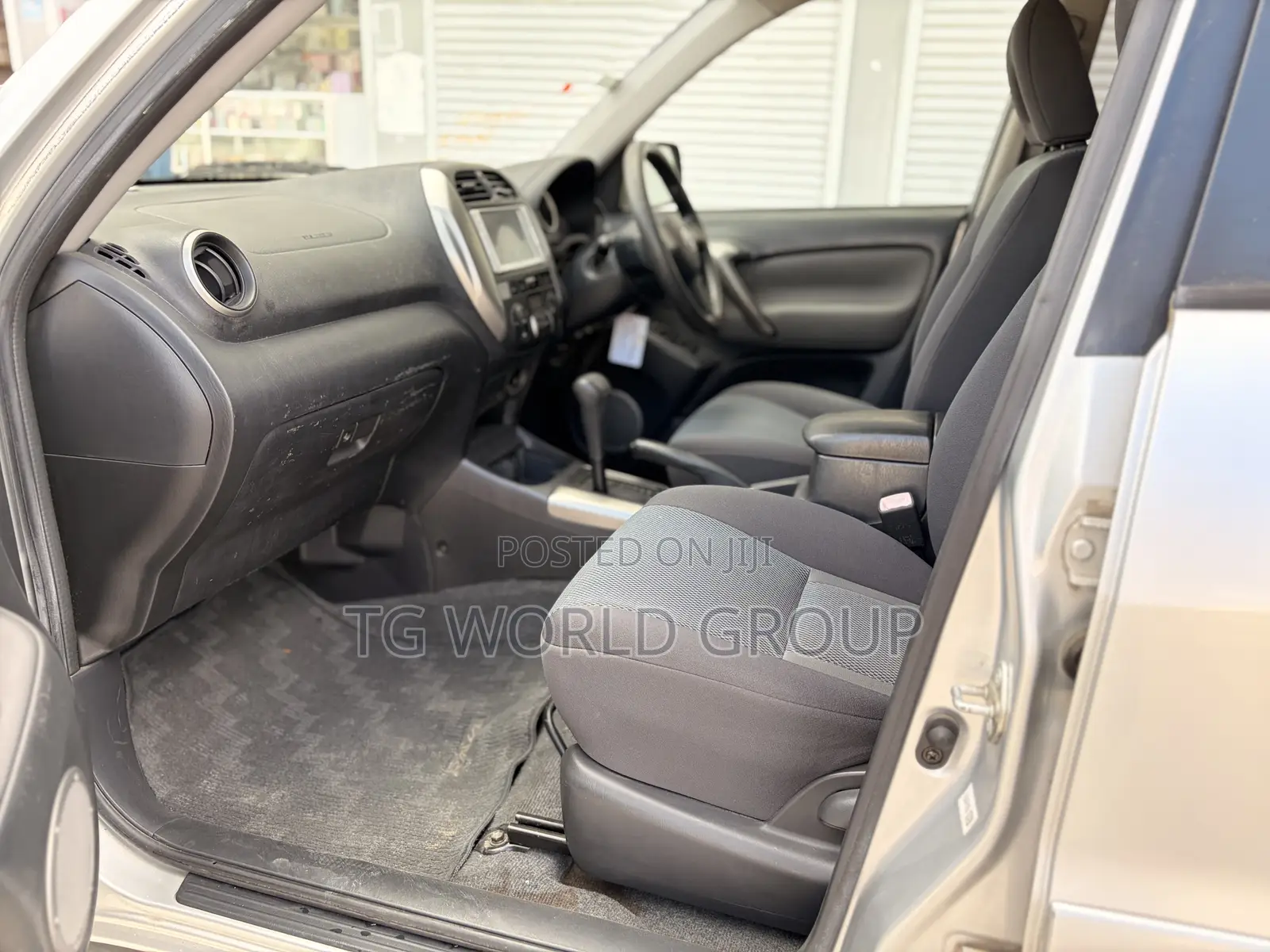 Toyota RAV4 1.8 2005 Silver