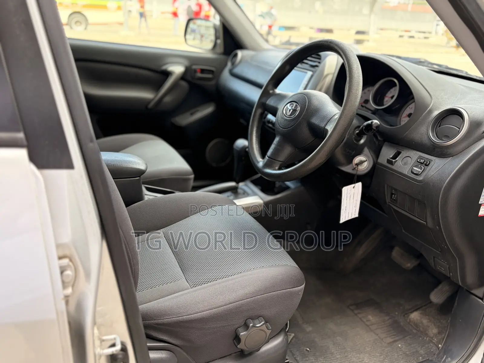 Toyota RAV4 1.8 2005 Silver
