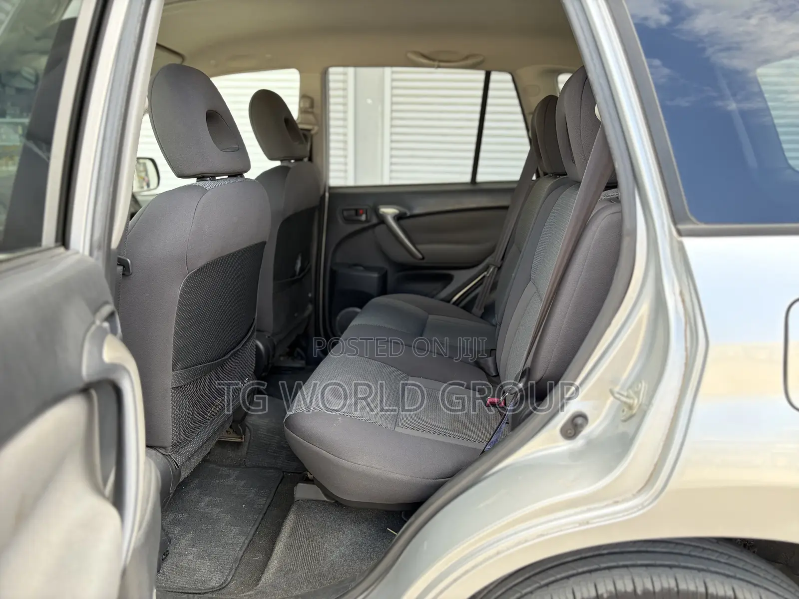 Toyota RAV4 1.8 2005 Silver