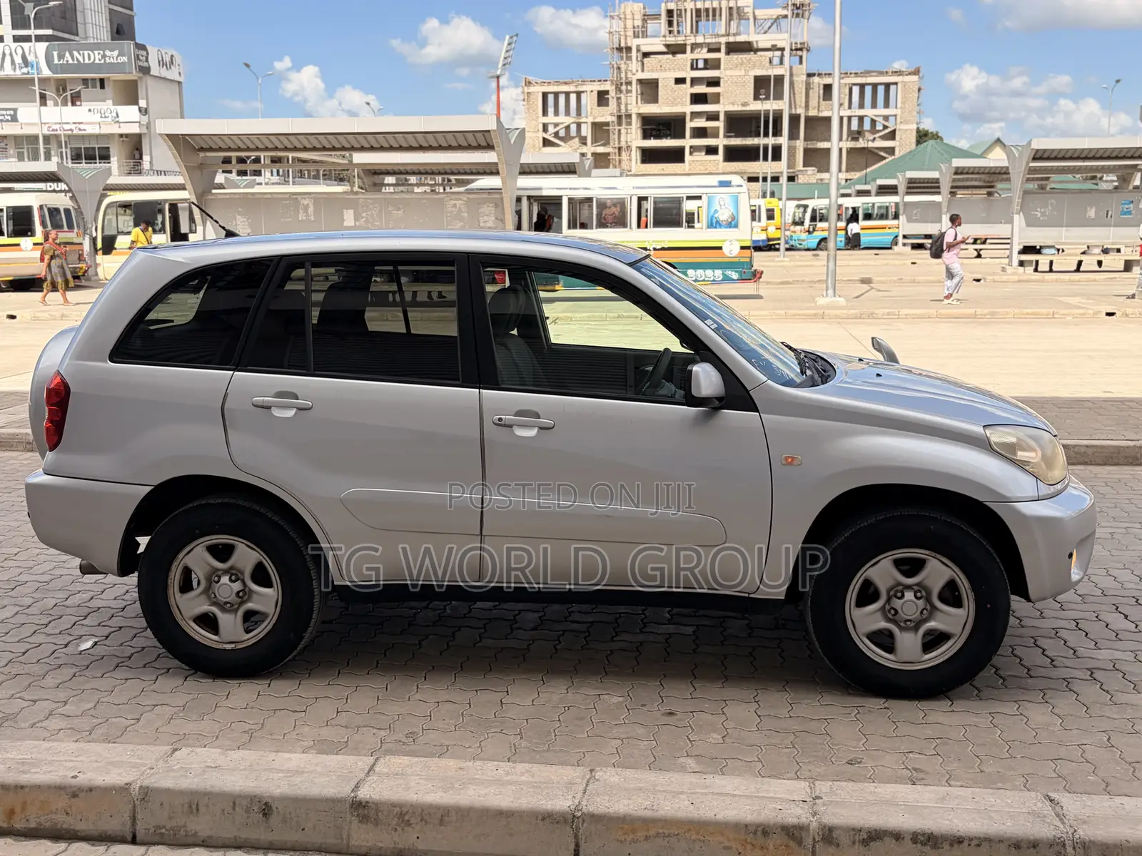 Toyota RAV4 1.8 2005 Silver
