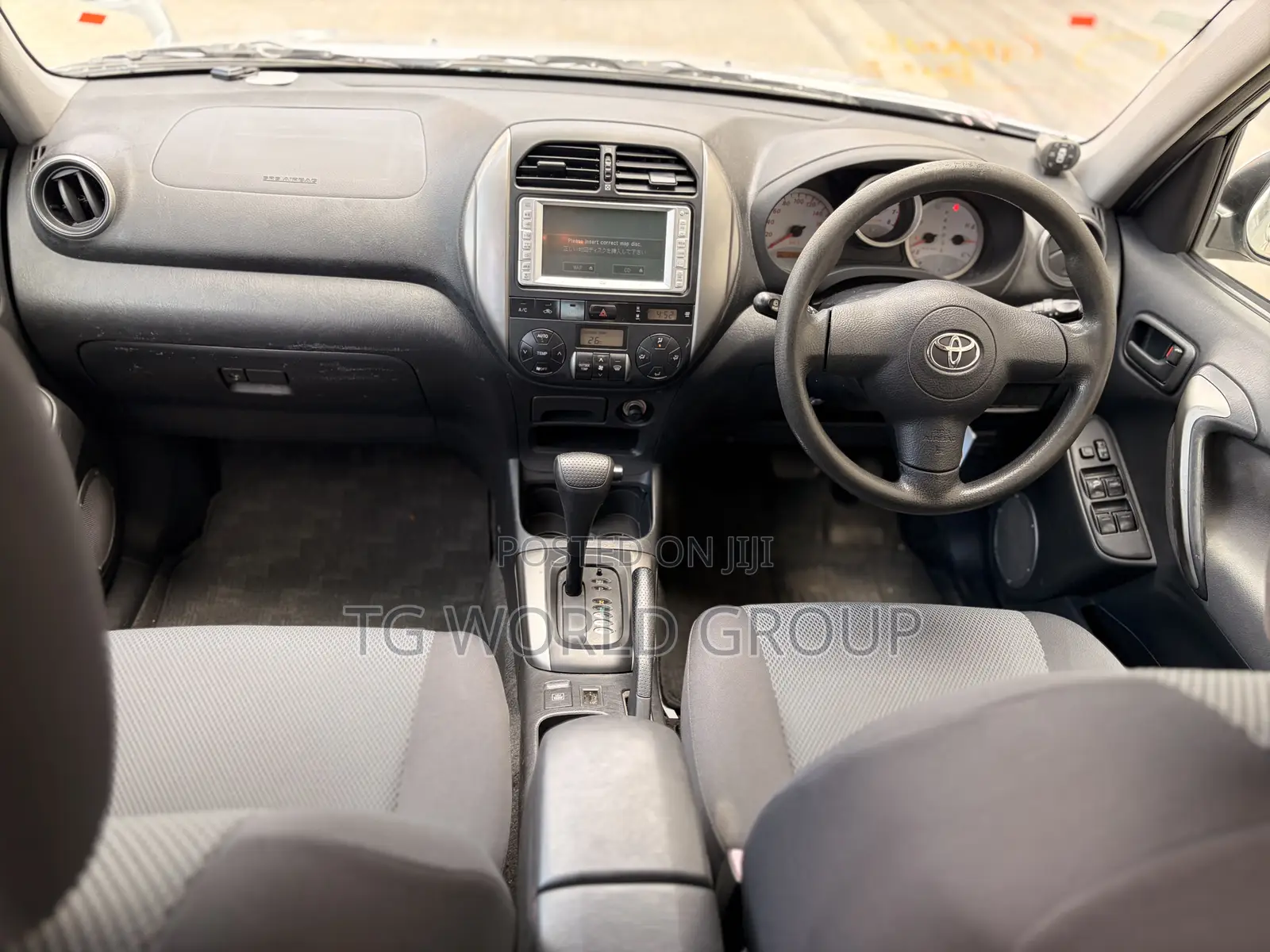 Toyota RAV4 1.8 2005 Silver