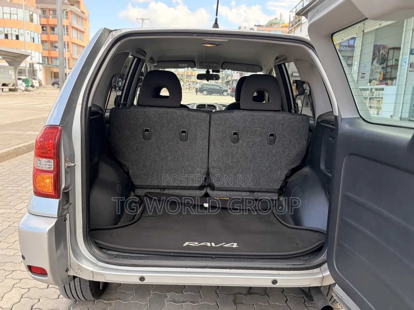 Toyota RAV4 1.8 2005 Silver