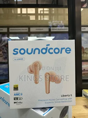 Soundcore Liberty 5 | Noise-Cancelling Earbuds With Dolby Audio