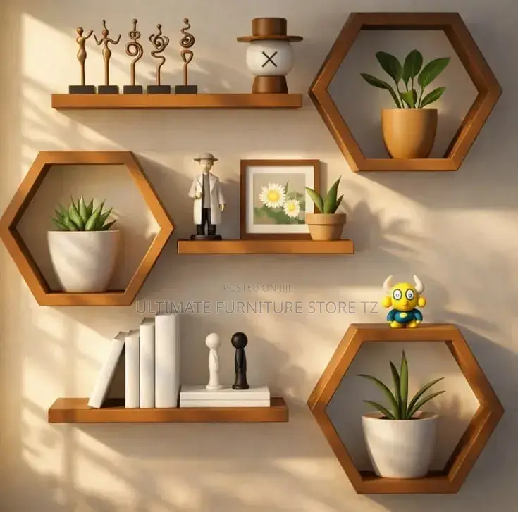 Wall Shelf Decorations