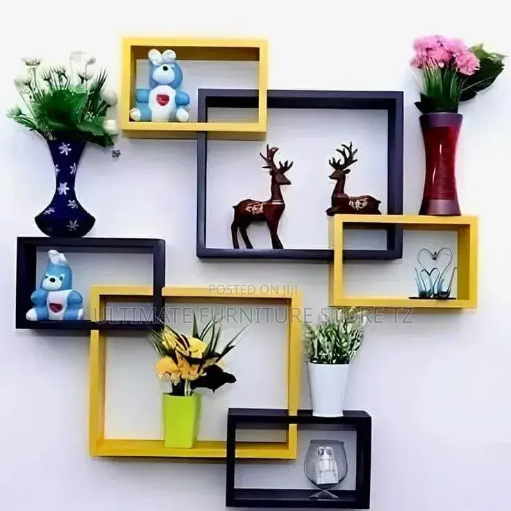 Wall Shelf Decorations