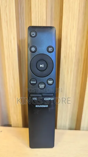 Samsung Sound Bar Audio Surround Sound Speaker System Remote